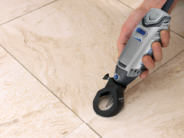 Komplet pribora Dremel za odstranjevanje zidne & talne fugirne mase (568), 26150568JB